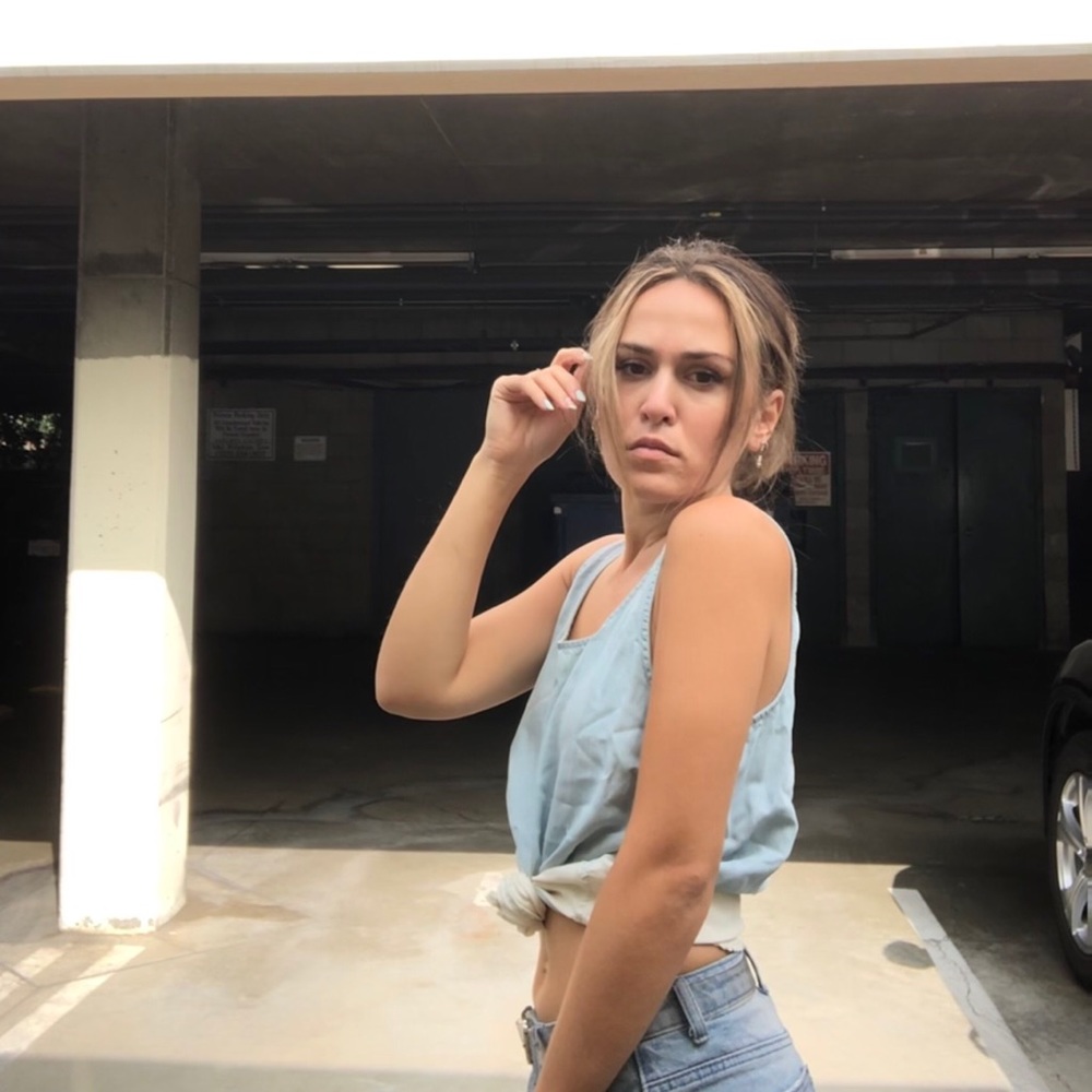Jean Ombré Tank
